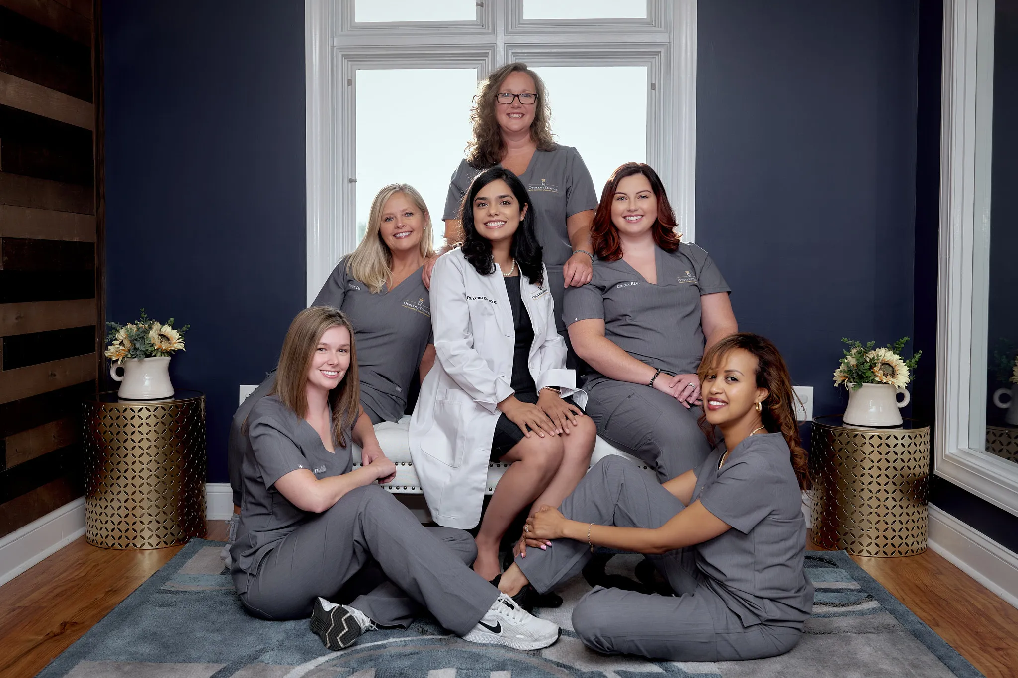 The Opulent Dental team in Christiansburg, VA